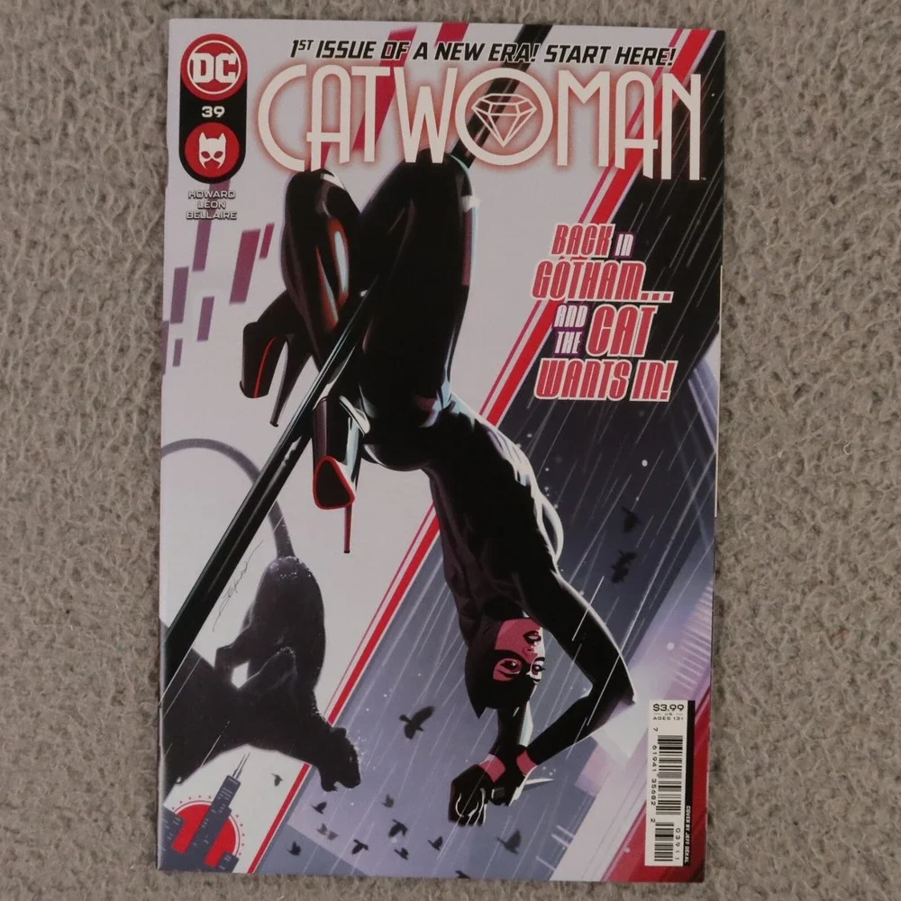 Catwoman #39 2022 1st App of Valmont Cover A Jeff Dekal DC NM